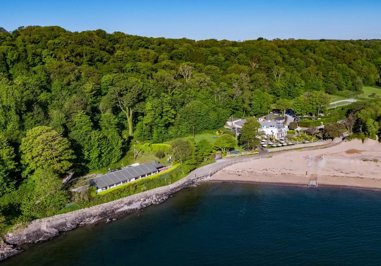 Oxwich Bay Hotel location